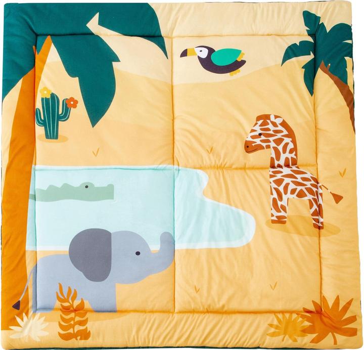 Produktbild Little Big Friends Spielmatte Dschungel 100 x 100 cm (100 x 100 cm)