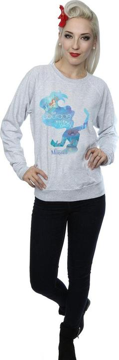 Produktbild Disney Princess Ariel Filled Silhouette Sweatshirt (M)