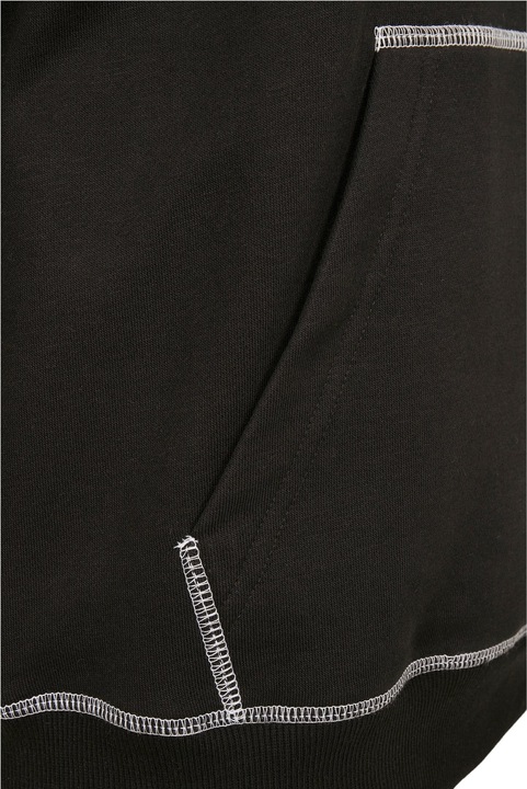 Immagine prodotto Urban Classics Felpa con cappuccio con cuciture a contrasto (L)