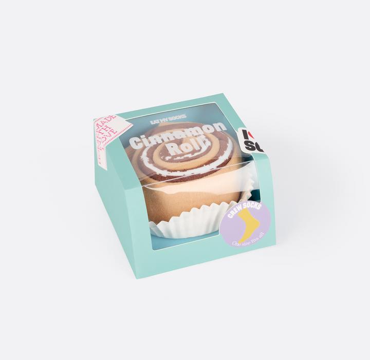 Image du produit Eat My Socks Socks, Cinnamon Roll, 1 paire (Taille unique)