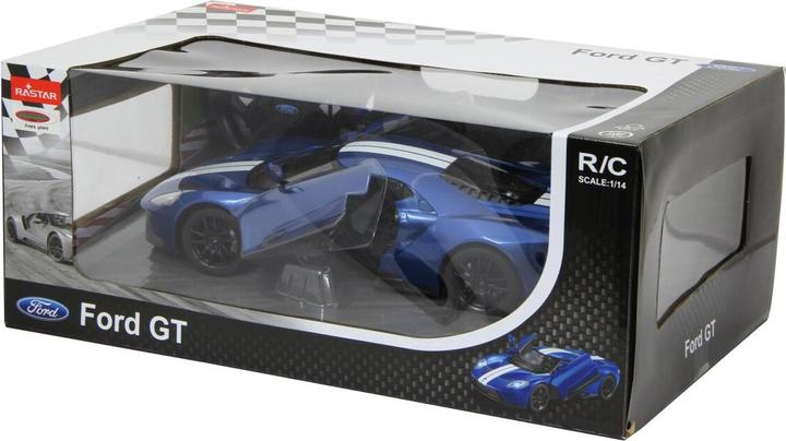 Image du produit Jamara 114ModelcarFordGTblue27MHz