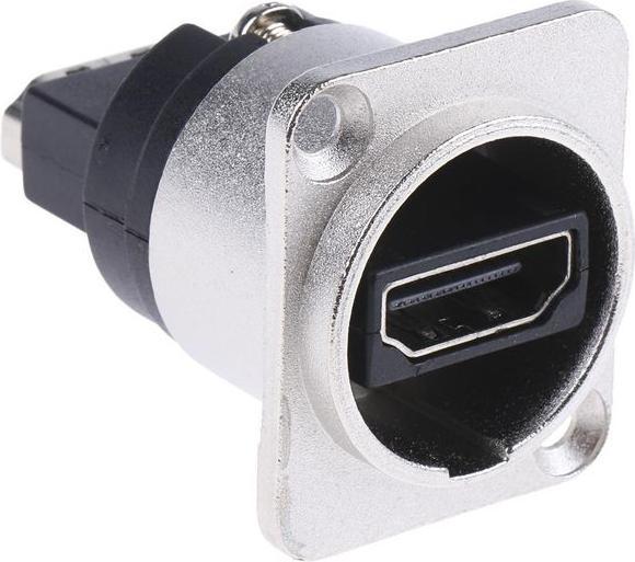 Produktbild RS PRO Ft Xlr HDMI A-A Metal