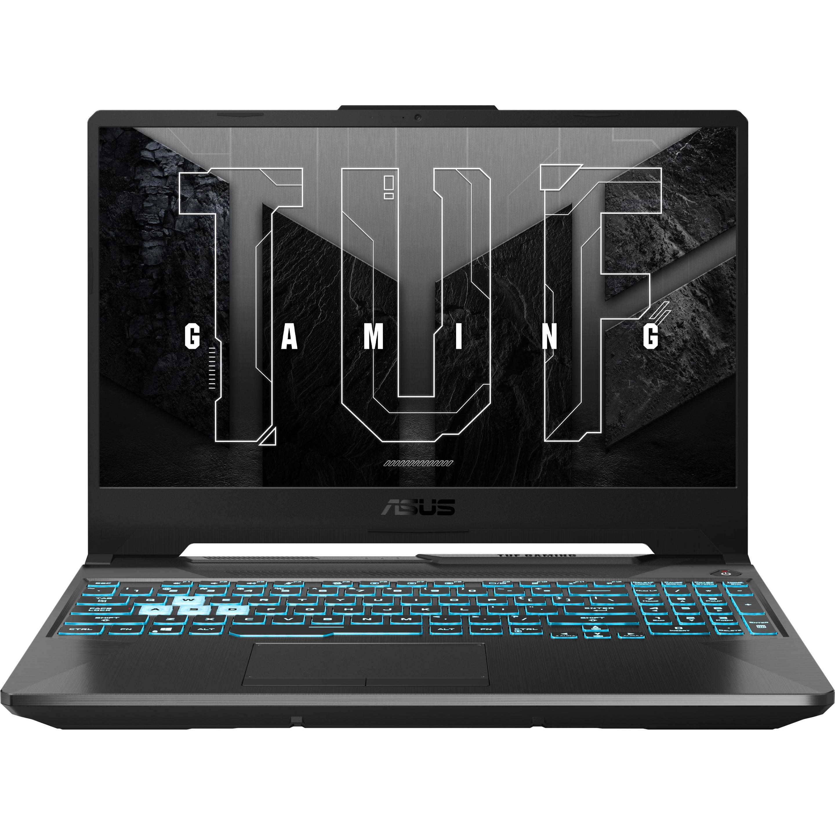 ASUS FA506NCR-HN011W (15.60", AMD Ryzen 7 7435HS, 16 GB, 512 GB, Eng. Int.), Notebook, Schwarz