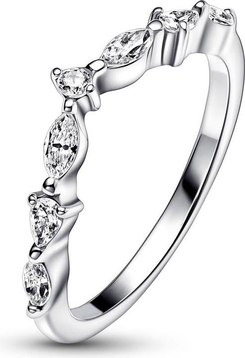 Produktbild Pandora Ring Timeless Wish Sparkling (54, 925 Silber)