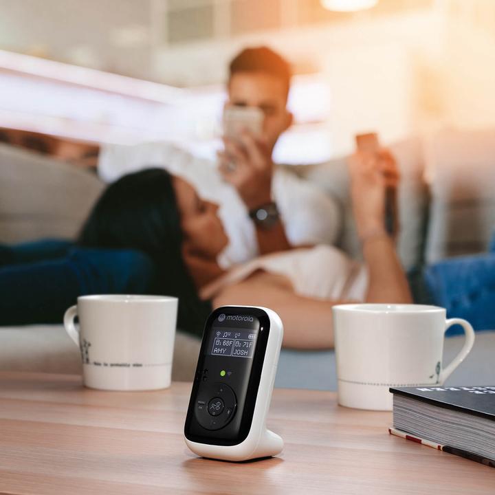 Productafbeelding Motorola PIP15-2 Portable Audio Baby Monitor (Babyfoon Audio, 450 m)