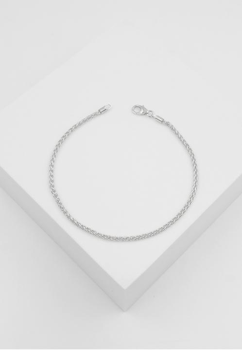 Image du produit Muau Tresse (19 cm, Or blanc 750/18K)