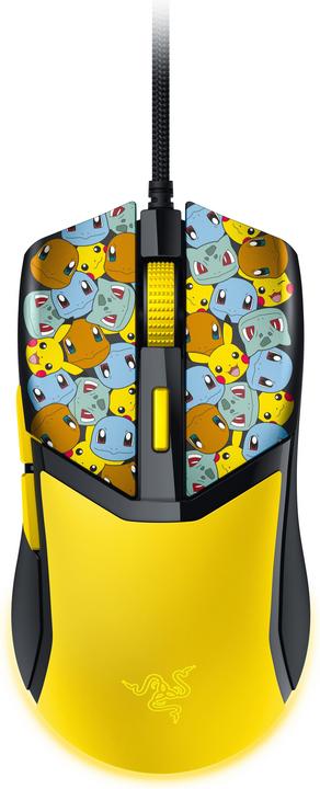 Actual product image Razer Cobra Pokemon Kanto Starters Ed. (Cable)