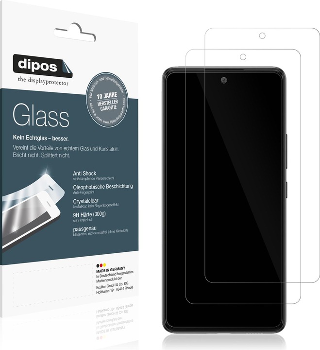 Dipos Anti-Shock (2 Stück, Samsung Galaxy A53 5G)