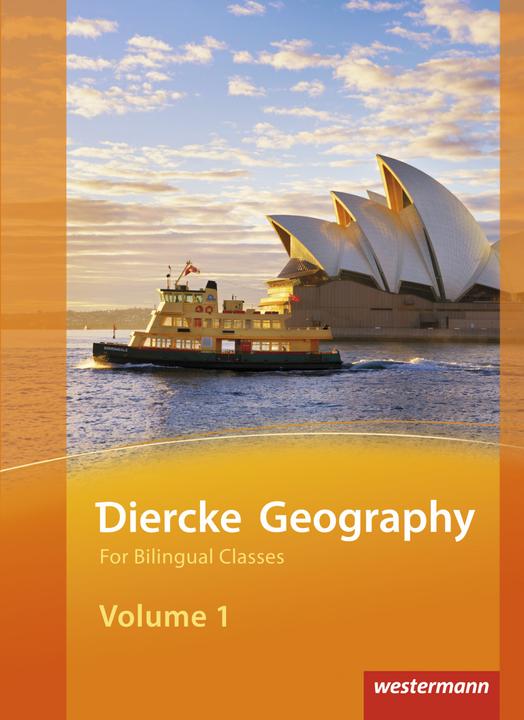 Produktbild Diercke Geography Bilingual 1. Textbook (Deutsch, Dirk Reischauer, Dorothee Klein, Henriette Hess, Horst Weible, Ingo Warken, Michael Fink, Reinhard Hoffmann, Sarah Flöck, Verena Hundertmark, 2015)