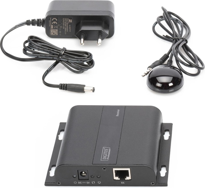 Produktbild Digitus 4K HDMI Extender über CAT / IP (Empfängereinheit) (Extender)