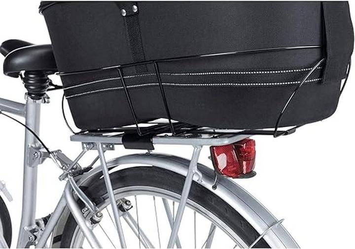 Immagine prodotto Trixie Cestino da bici lungo per un ampio bagagliaio (Cane, Lavabile)