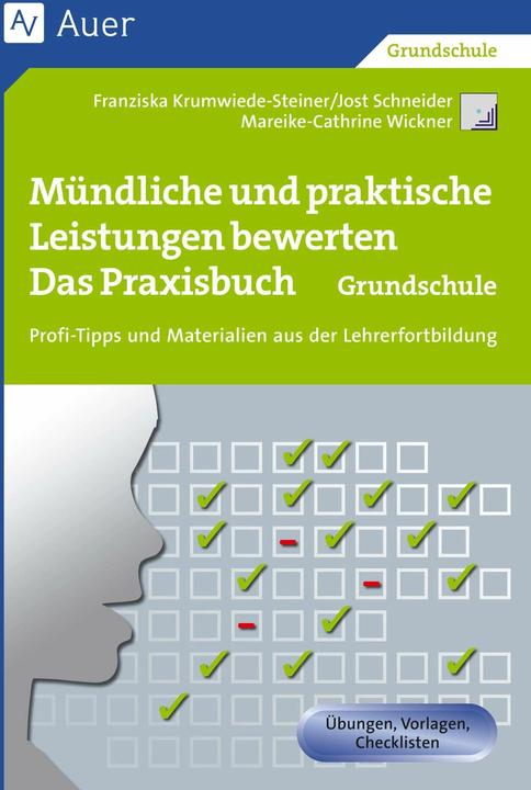 Produktbild Mündliche und praktische Leistungen bewerten GS (Deutsch, F. Krumwiede, J. Schneider, M.-C. Wickner, 2024)