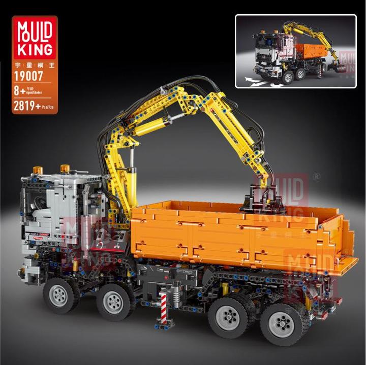 Produktbild Mould King 2-in-1 RC Excavator & Pneumatic Dump Truck