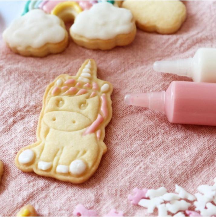 Image du produit ScrapCooking Lot de 2 emporte-pièces Licorne