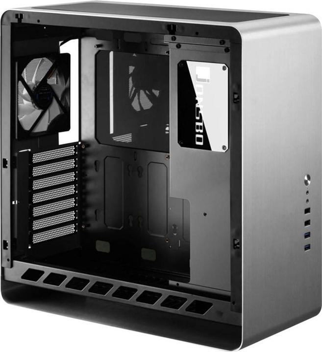 Produktbild Jonsbo UMX4 (Mini-ITX, mATX, ATX)