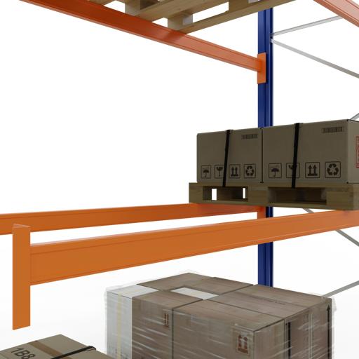 Actual product image Schulte Lagertechnik Pallet add-on rack