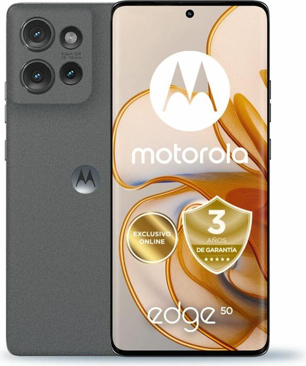 Produktbild Motorola Edge 50 (512 GB, Koala Grey, 6.67", Dual SIM, 5G)