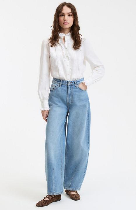 Image du produit La Redoute Collections Blouse Signature de style victorien (38)