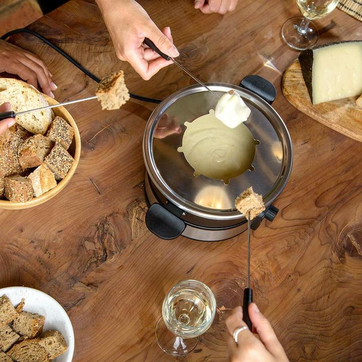 Image du produit Taurus FF2 Appareil à fondue, 2L (Fondue au chocolat, Fondue au fromage)