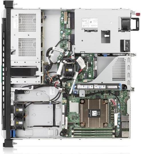 Produktbild HPE ProLiant DL20 Gen11 (32 GB, Rack Server)