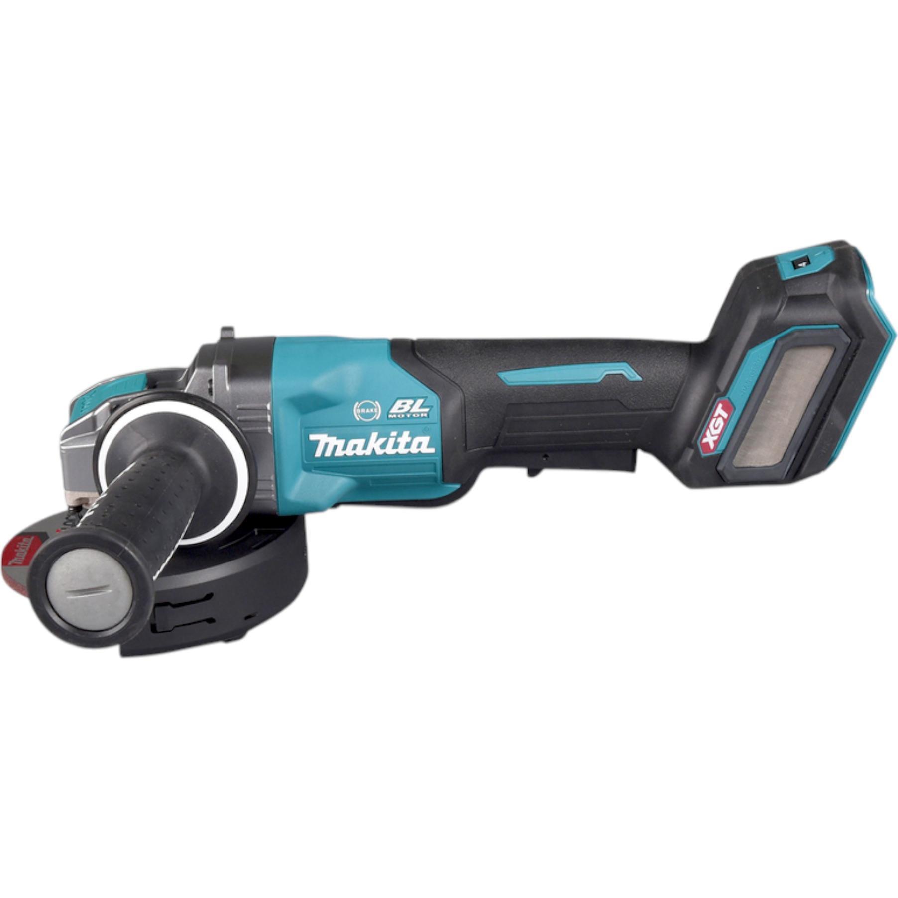 Makita, Winkelschleifer, GA 044 GM101 Akku Winkelschleifer 40 V max. 125 mm X-LOCK Brushless + 1x Akku 4,0 Ah + (125 mm)