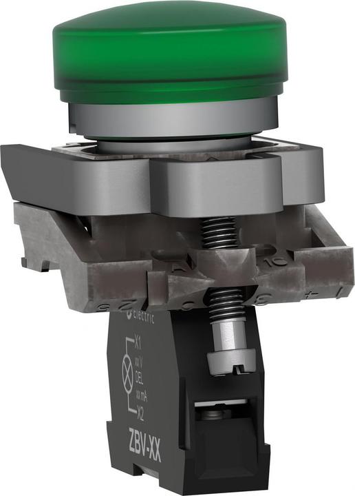 Actual product image Schneider Electric Indicator LED 24VDC green