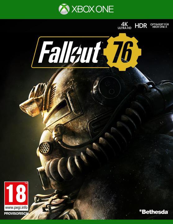 Bethesda Fallout 76 (Xbox One X, Xbox Series X, DE)