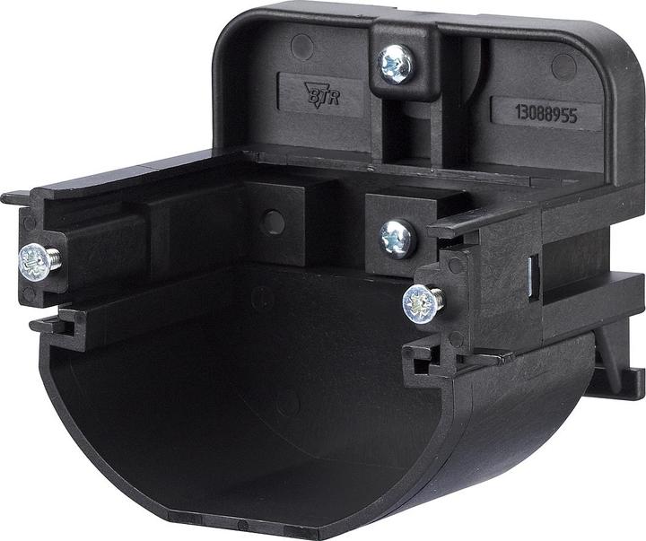 Metz Connect Montagehalter 1308895541-IT-Nut 55mm m.Trennschale senkrecht (5.50 cm)