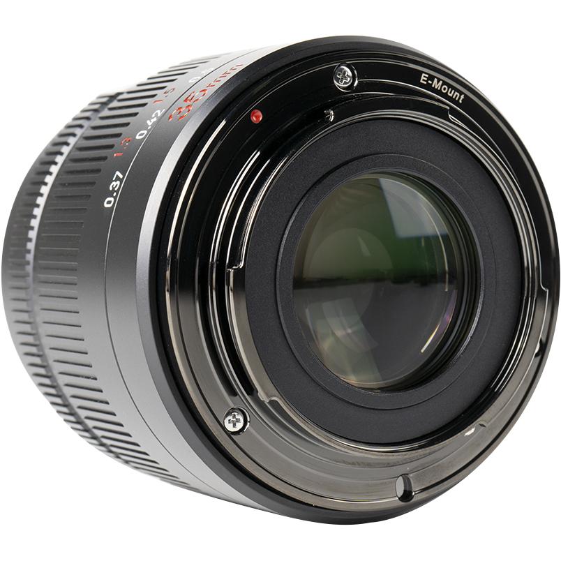 Thumbnail - 7artisans 35mm f/0.95, Fuji XF (Fujifilm X, Micro Four Thirds), Objektiv, Schwarz