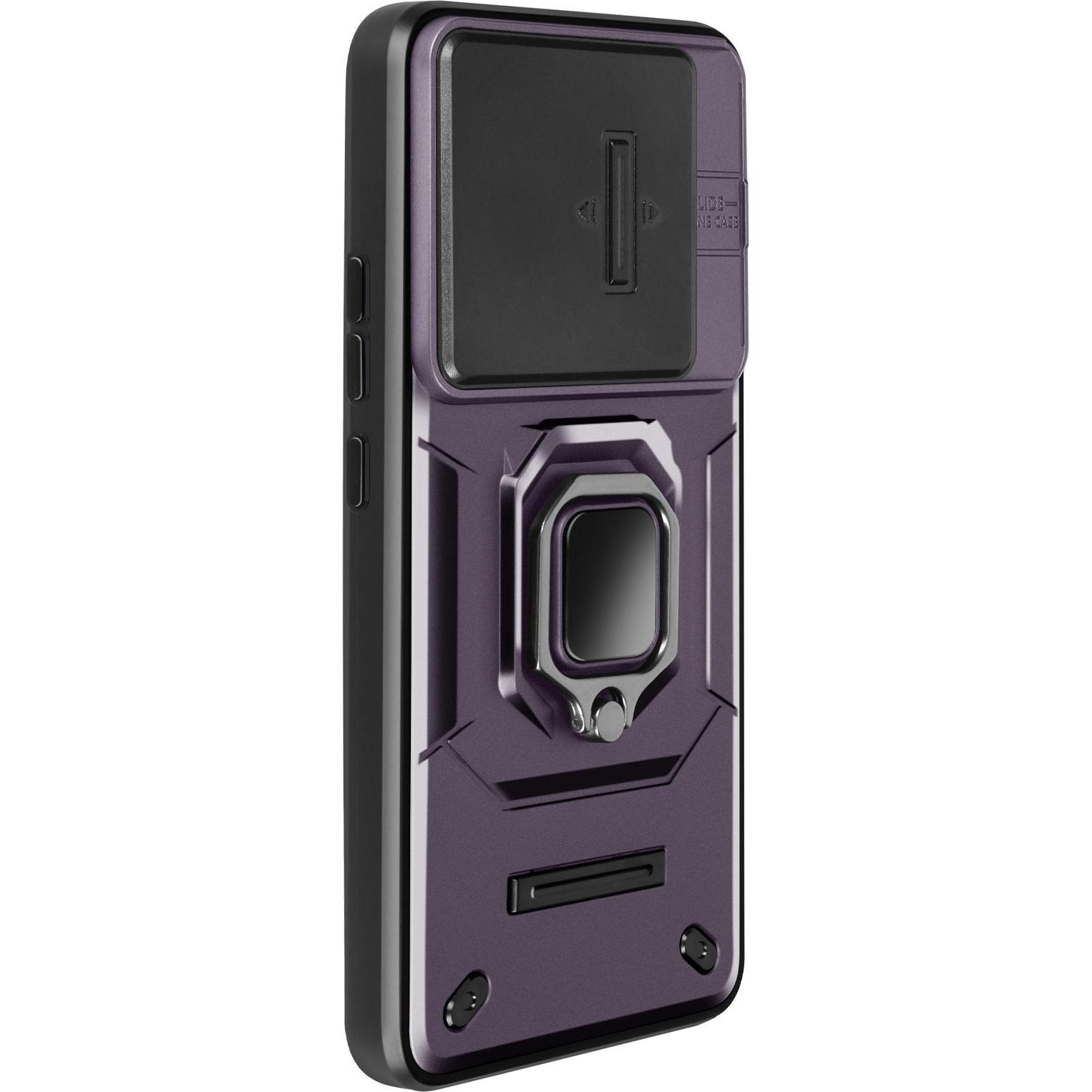 Thumbnail - Avizar Ring + Kameraabdeckung Backcover Series (Xiaomi 14), Smartphone Hülle, Violett