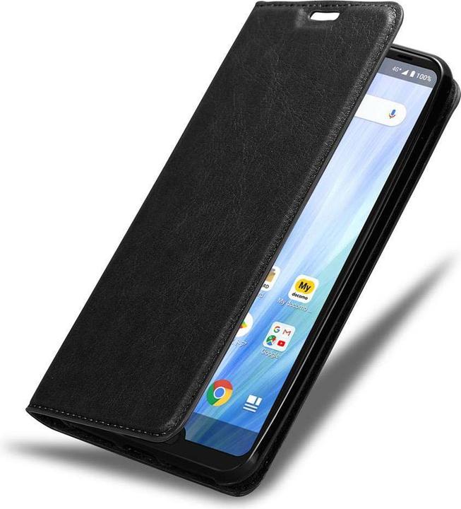 Productafbeelding Cadorabo Boek Onzichtbare Magneethoes (Sharp Aquos R3)