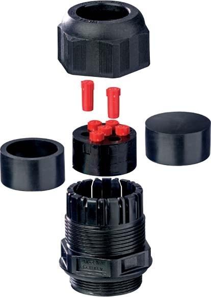 Actual product image Mennekes Screwing set (Housing)