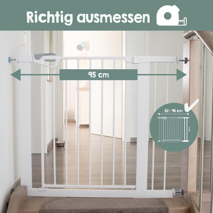 Produktbild Roba Türschutzgitter Metall (75 - 82 cm)