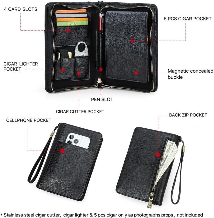 Immagine prodotto Contacts Reise Humidor (5)