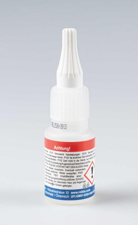Actual product image Robbe Superglue (20 g)
