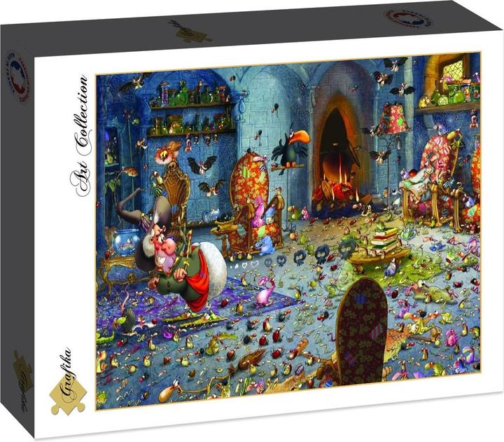 Immagine prodotto Grafika Puzzle 2000 pezzi François Ruyer: Strega (2000 pezzi)