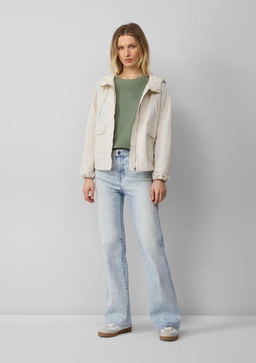 Produktbild S.Oliver T-Shirt T-Shirt im Relaxed Fit mit überschnittenen Schultern (34)