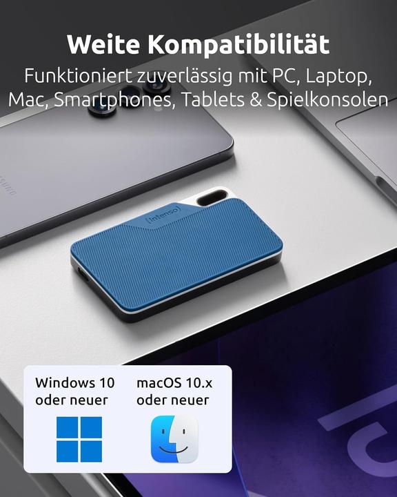 Actual product image Intenso TX100 (0.50 TB)