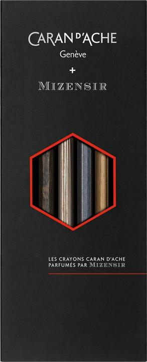 Actual product image Caran d'Ache Mizensir (1 mm, HB, 4x)