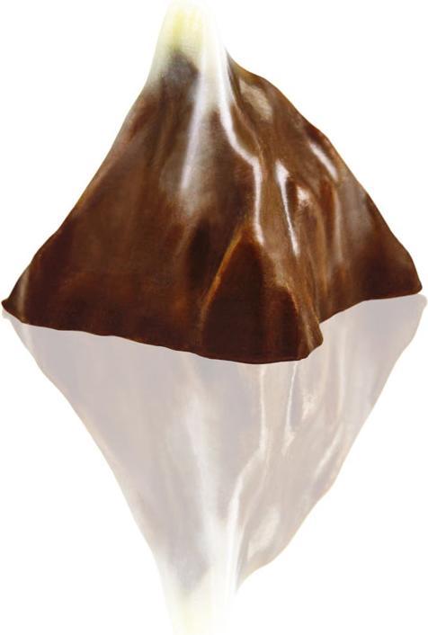 Produktbild miniSchoggi Pralinenform Matterhorn