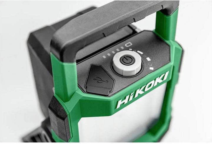 Produktbild Hitachi Akumuliatorinis LED prožektorius HiKOKI UB18DC (4000 lm)