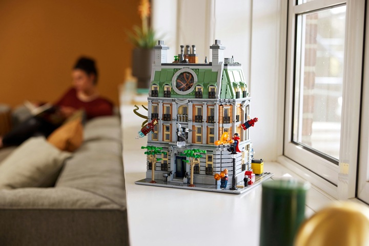 Produktbild LEGO Sanctum Sanctorum (76218, LEGO Seltene Sets, LEGO Marvel)
