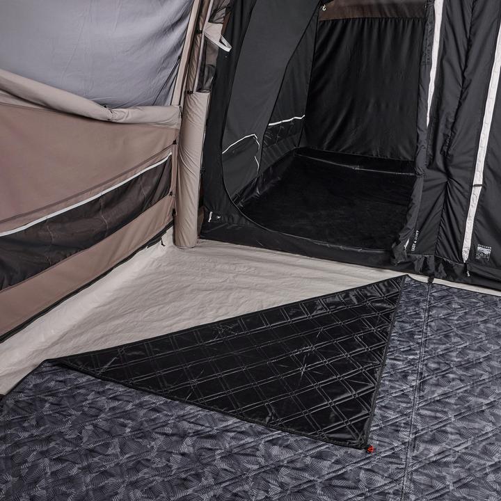 Actual product image Quechua AirSeconds 4.2 Polycoton (Tunnel tent, 37.25 kg, 4 persons)