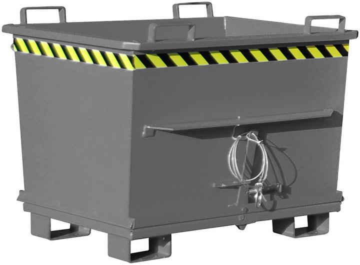 Produktbild eurokraft pro Klappbodenbehälter (700 l)