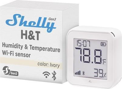 Productafbeelding Shelly H&T Gen 3 Ivoor