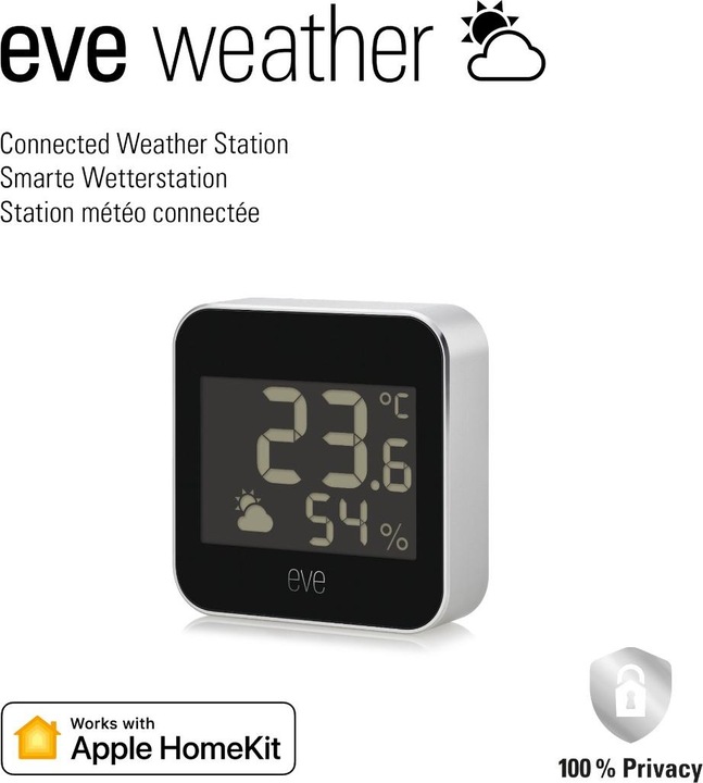 Actual product image Eve Weather