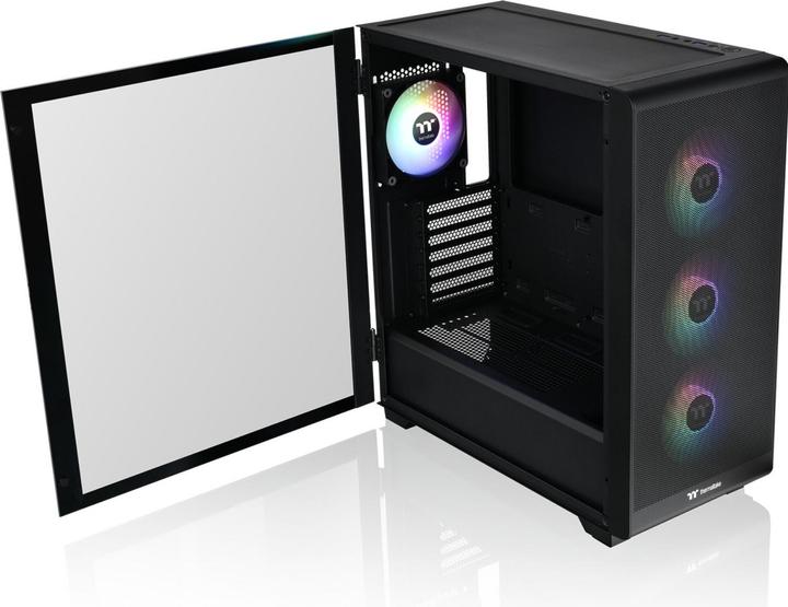 Image du produit Thermaltake S250 TG ARGB Noir (Mini-ITX, mATX, ATX, E-ATX)