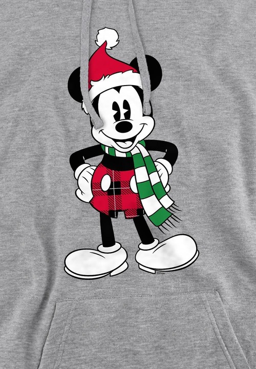 Produktbild Disney Kapuzenpullover weihnachtliches Design (M)