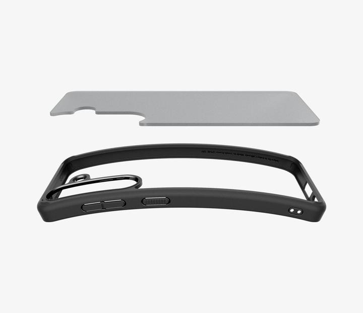 Produktbild Spigen Ultra Hybrid TPU Back Cover Schwarz Samsung Galaxy S25+ (Samsung Galaxy S25+)