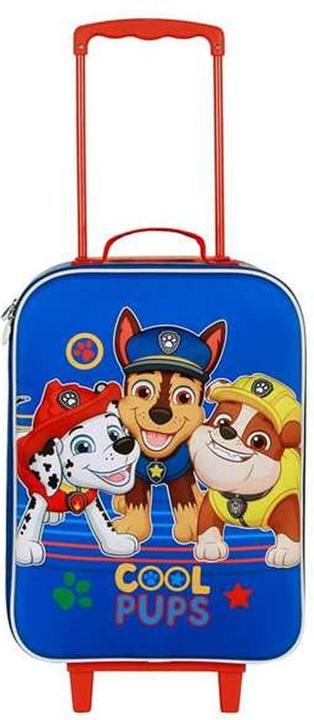 Actual product image Karactermania Soft 3D Trolley Suitcase Cool (26 l)